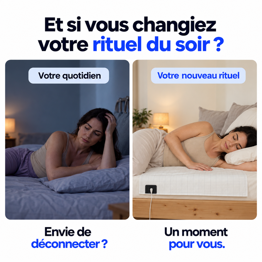 Drap de mise à la terre - Solune®