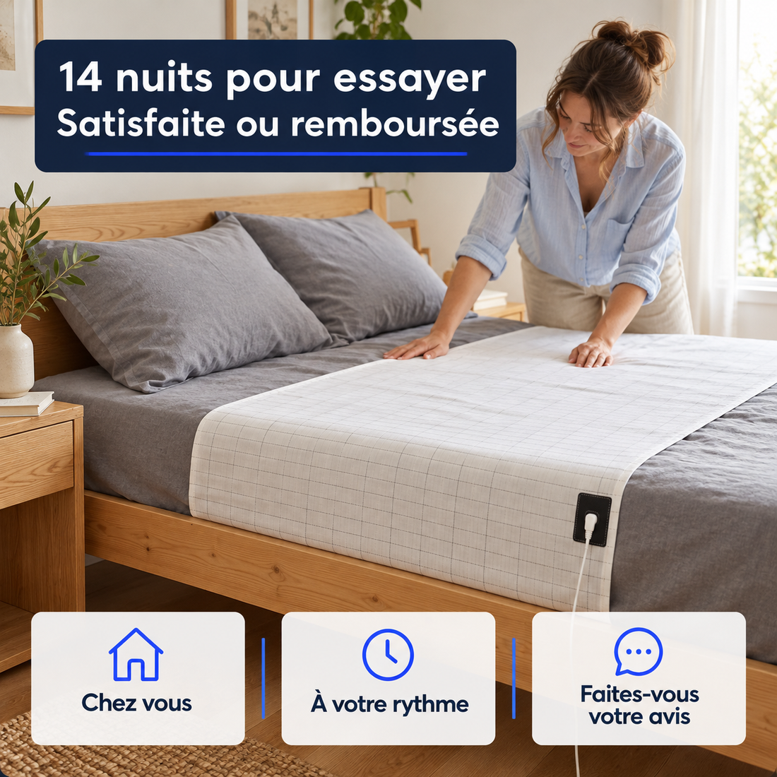Drap de mise à la terre - Solune®