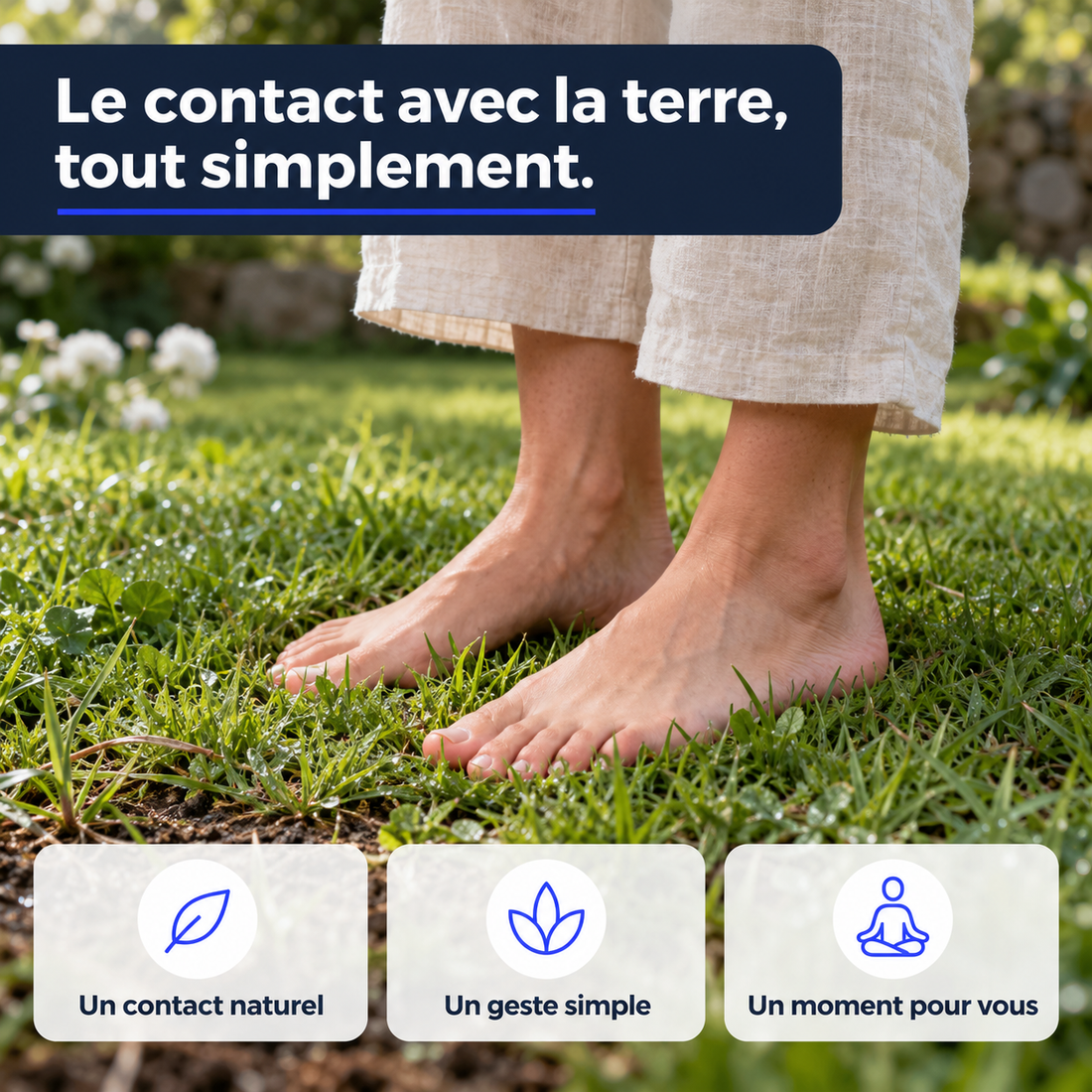 Drap de mise à la terre - Solune®